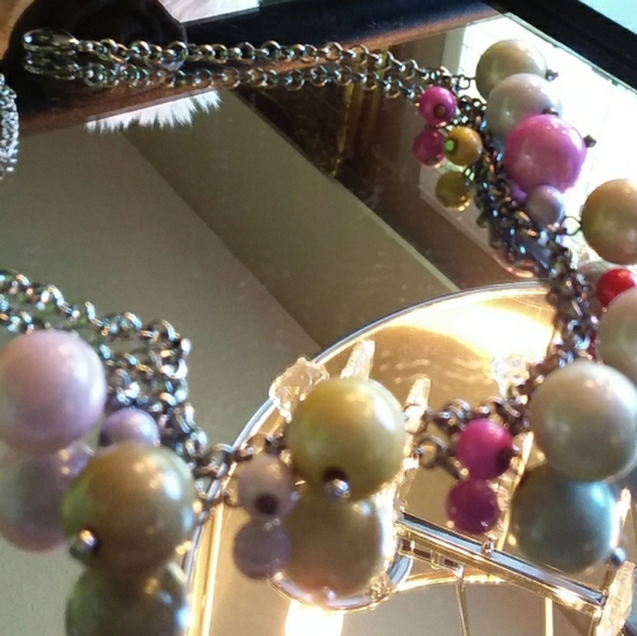 SOLD SPECTACULAR Stella and Dot neclace. Wore once. - Picture 7 of 7